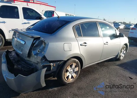 2011 Nissan Sentra 2.0 from USA, damaged, VIN 3N1AB6AP1BL709249